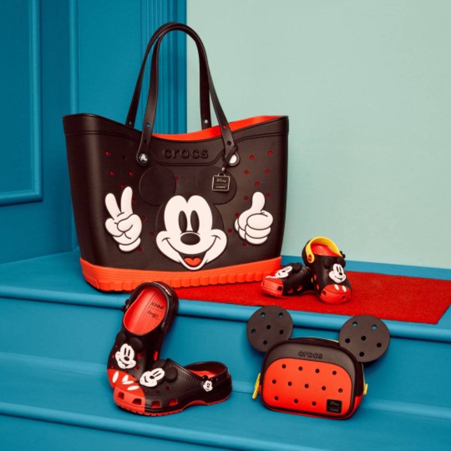 Crocs - Mickey Mouse Classic Clog for Women|Men|Kids