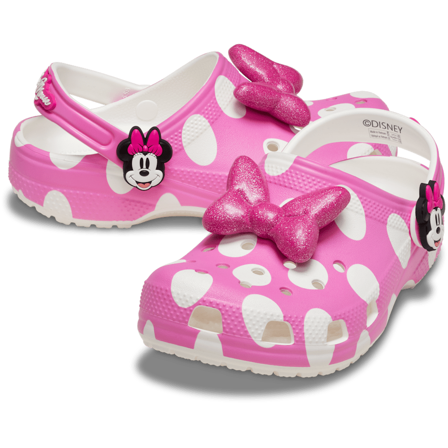 Crocs - Kids’ Minnie Mouse Classic Clog for Kids