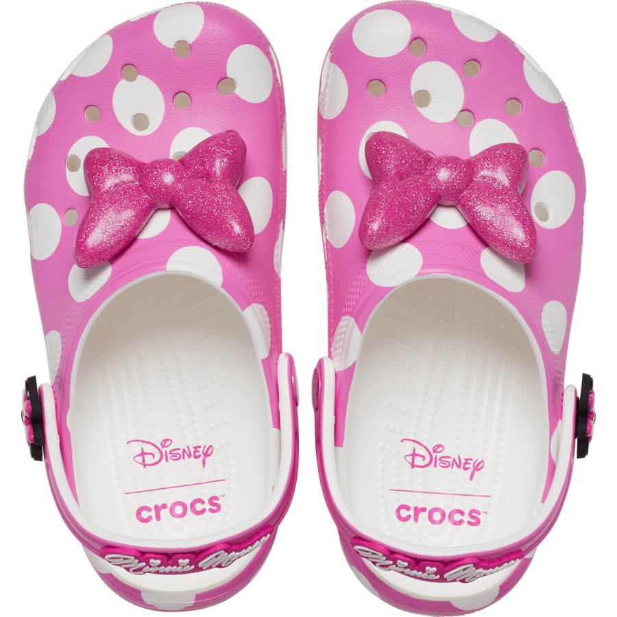 Crocs - Kids’ Minnie Mouse Classic Clog for Kids