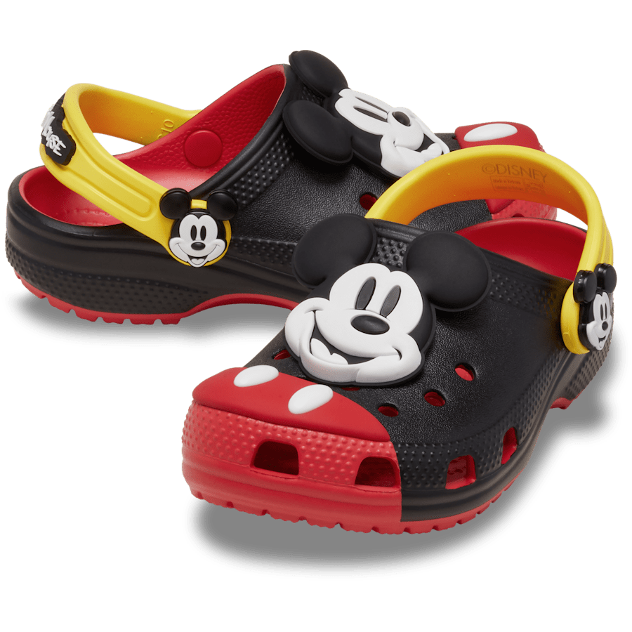 Crocs - Kids’ Mickey Mouse Classic Clog for Kids