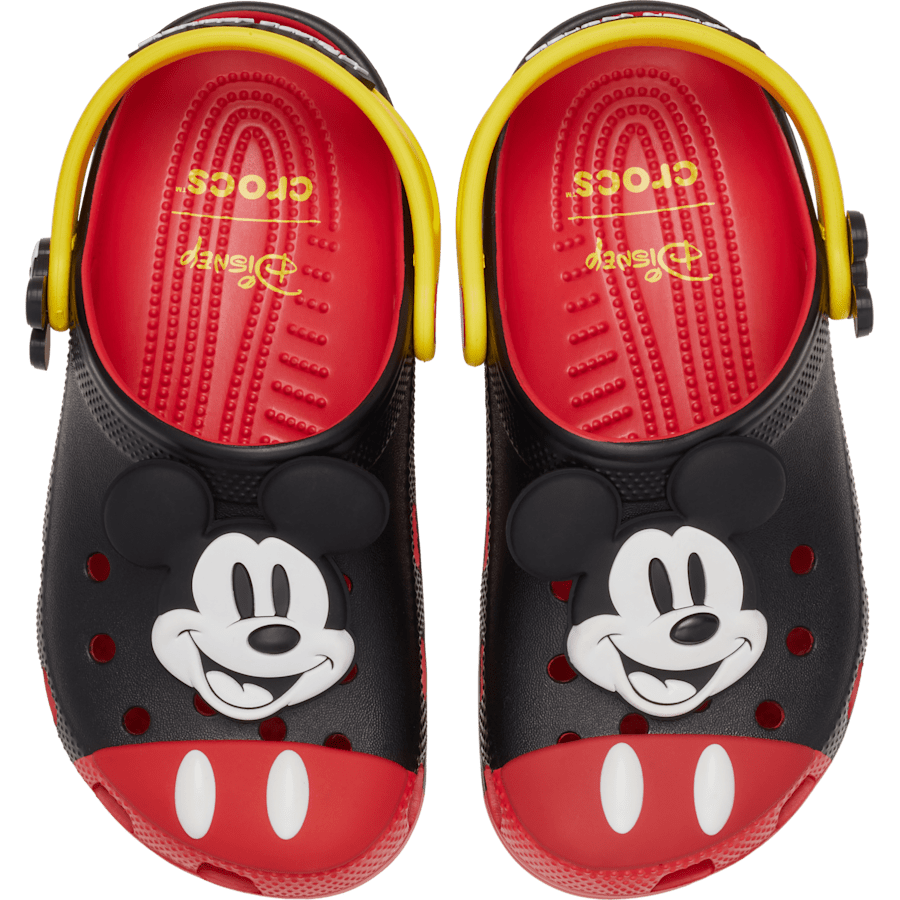Crocs - Kids’ Mickey Mouse Classic Clog for Kids