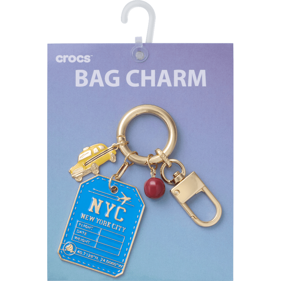 Crocs - New York City Bag Charm for Women|Kids