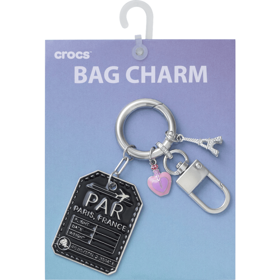 Crocs - Paris Bag Charm for Women|Kids