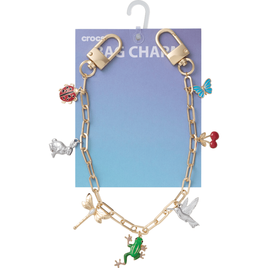 Crocs - Spring Long Chain Bag Charm for Women|Kids