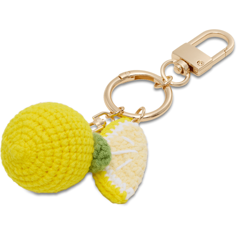Crocs - Crochet Lemon Bag Charm for Women|Kids