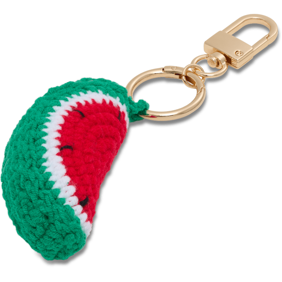 Crocs - Crochet Watermelon Bag Charm for Women|Kids