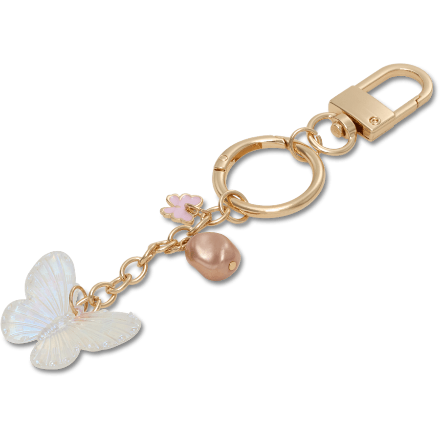 Crocs - Butterflies Bag Charm for Women|Kids
