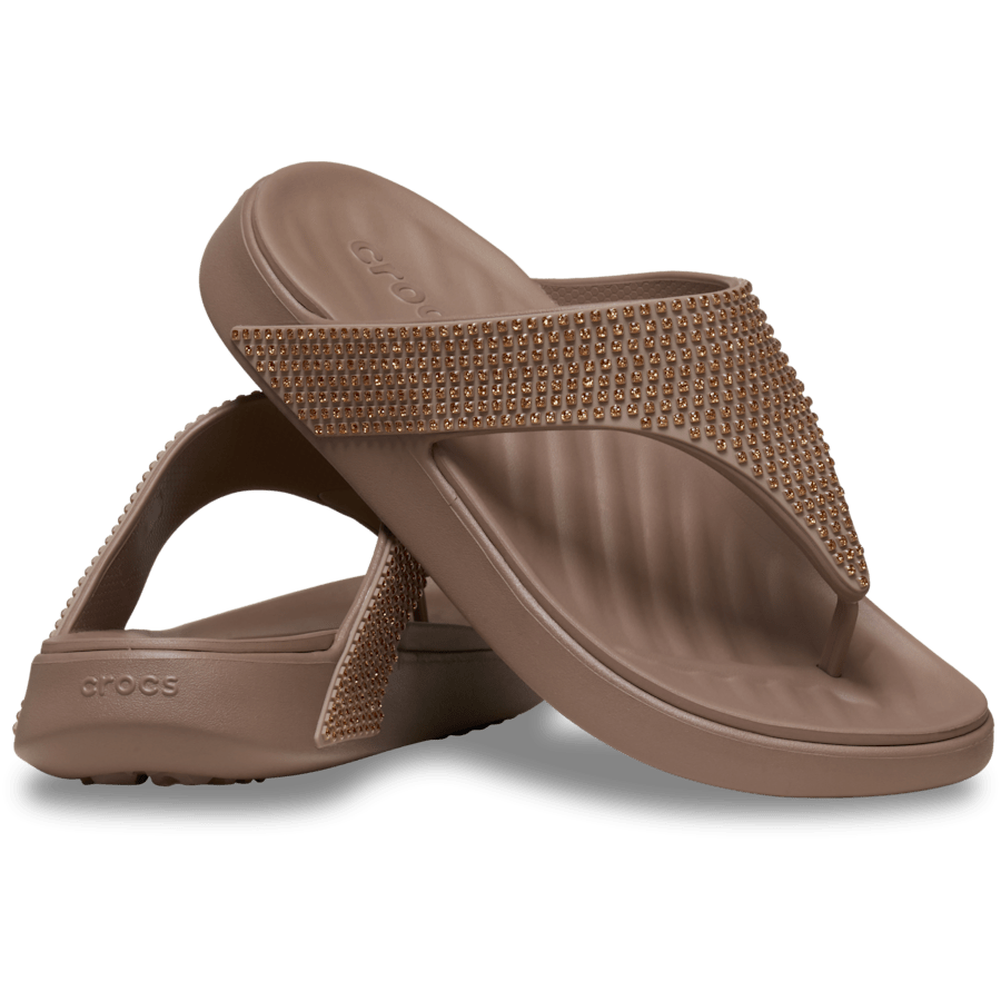 Crocs - Getaway Gems Triangle Flip for Women