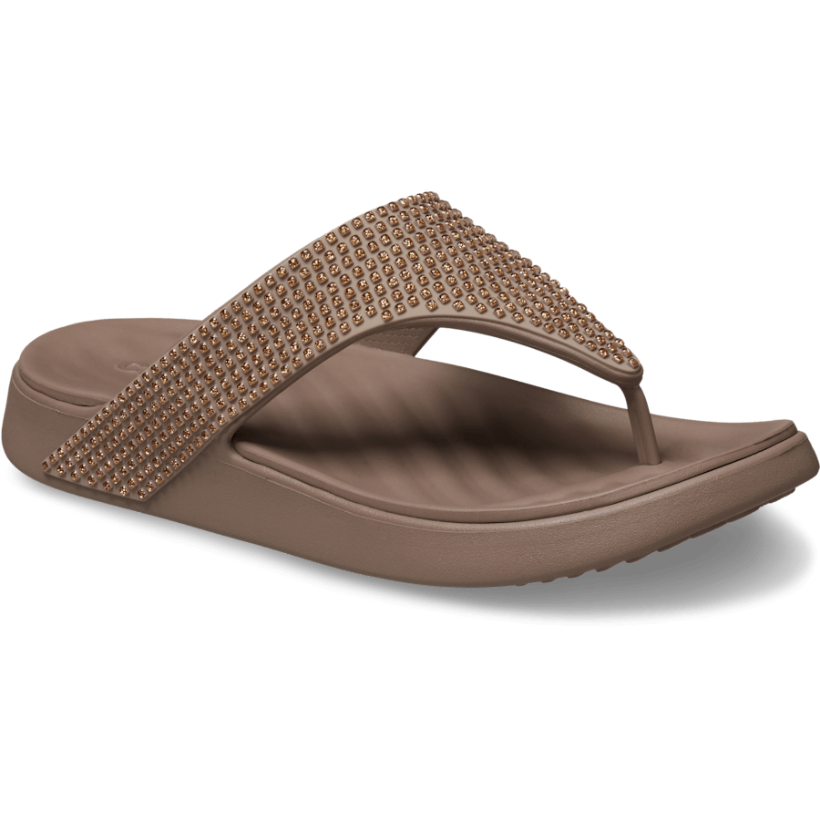 Crocs - Getaway Gems Triangle Flip for Women