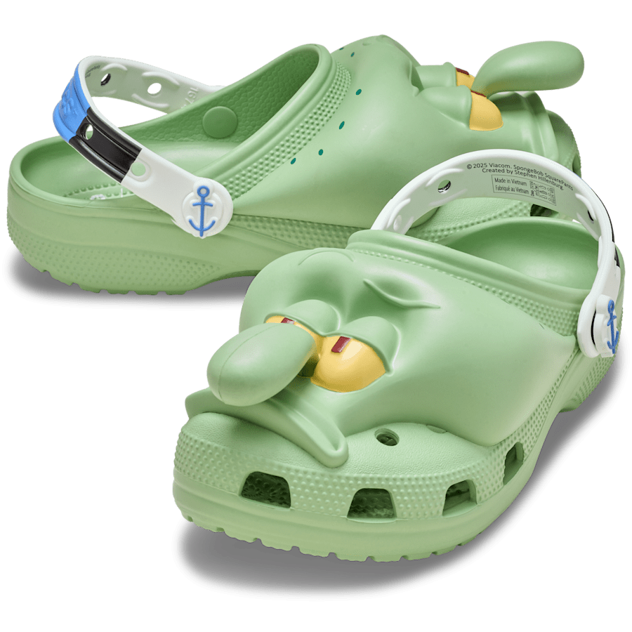 Crocs - SpongeBob Squidward Classic Clog for Women