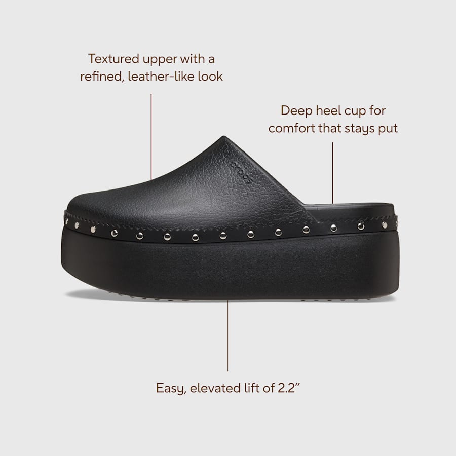 Crocs - Dylan Platform Studded Clog for Women