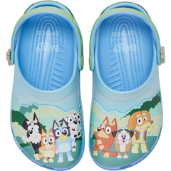 Crocs - Toddler Bluey Best Buddies Classic Clog for Kids