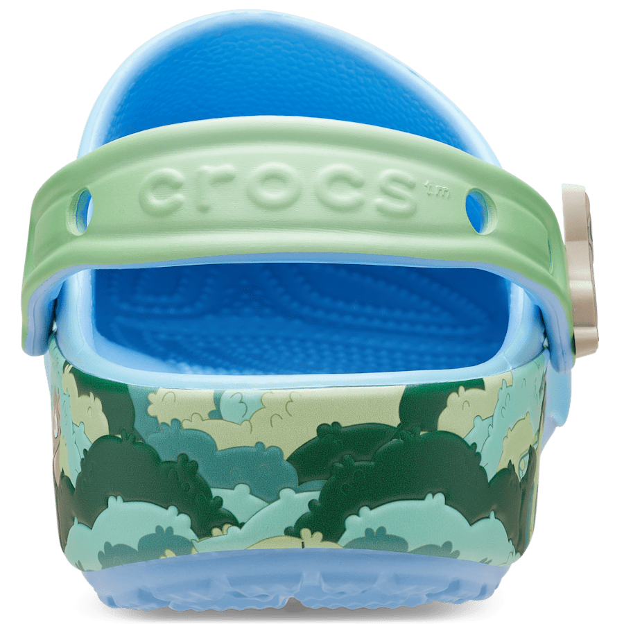 Crocs - Toddler Bluey Best Buddies Classic Clog for Kids