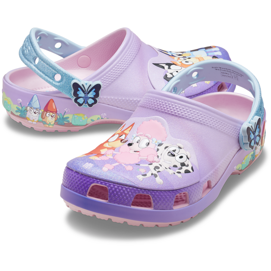 Crocs - Toddler Bluey Friends Forever Classic Clog for Kids
