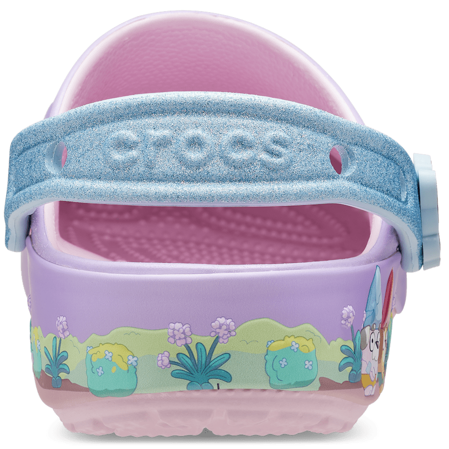 Crocs - Toddler Bluey Friends Forever Classic Clog for Kids