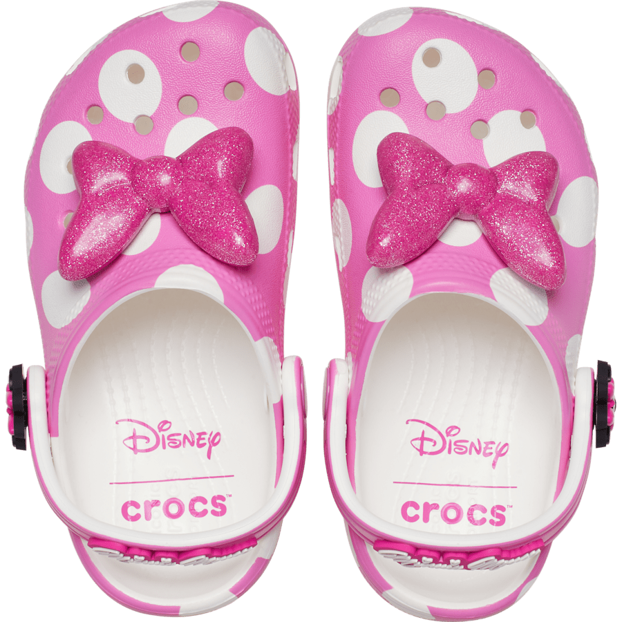 Crocs - Toddlers’ Minnie Mouse Classic Clog for Kids