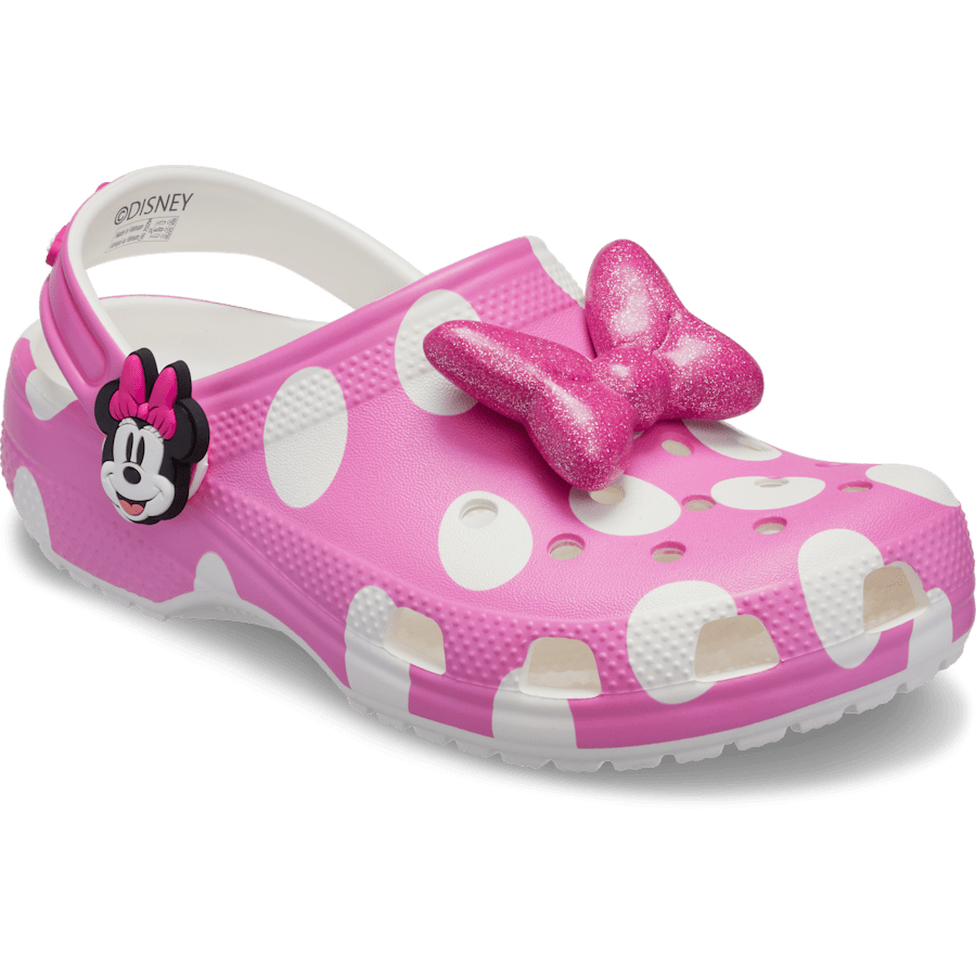 Crocs - Toddlers’ Minnie Mouse Classic Clog for Kids