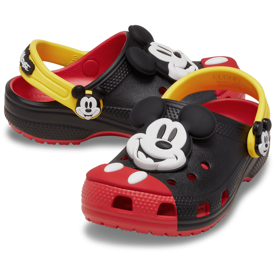 Crocs - Toddlers’ Mickey Mouse Classic Clog for Kids