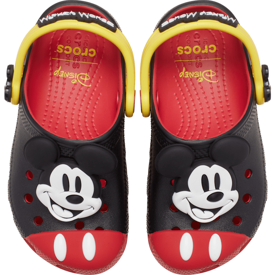 Crocs - Toddlers’ Mickey Mouse Classic Clog for Kids