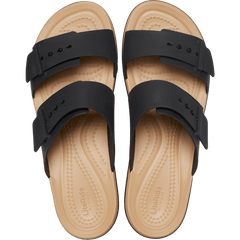 Crocs - Brooklyn Buckle Matte Wrap Low Wedge for Women
