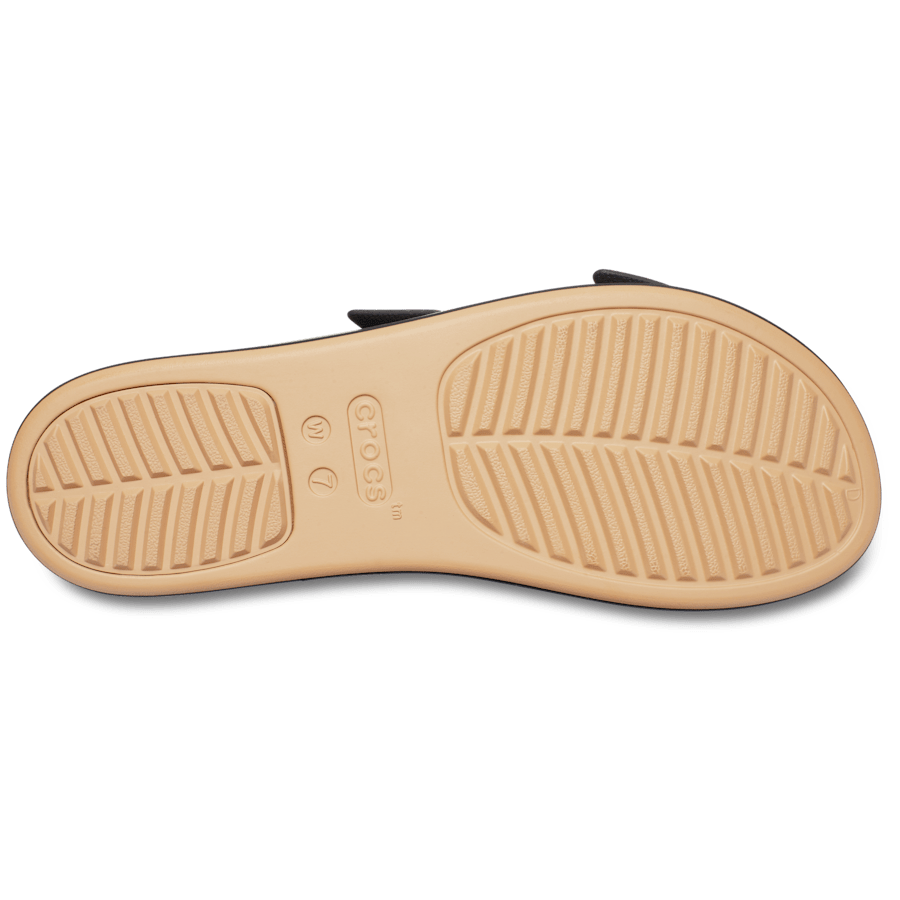 Crocs - Brooklyn Buckle Matte Wrap Low Wedge for Women