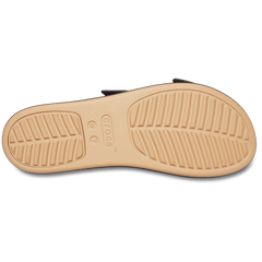 Crocs - Brooklyn Buckle Matte Wrap Low Wedge for Women