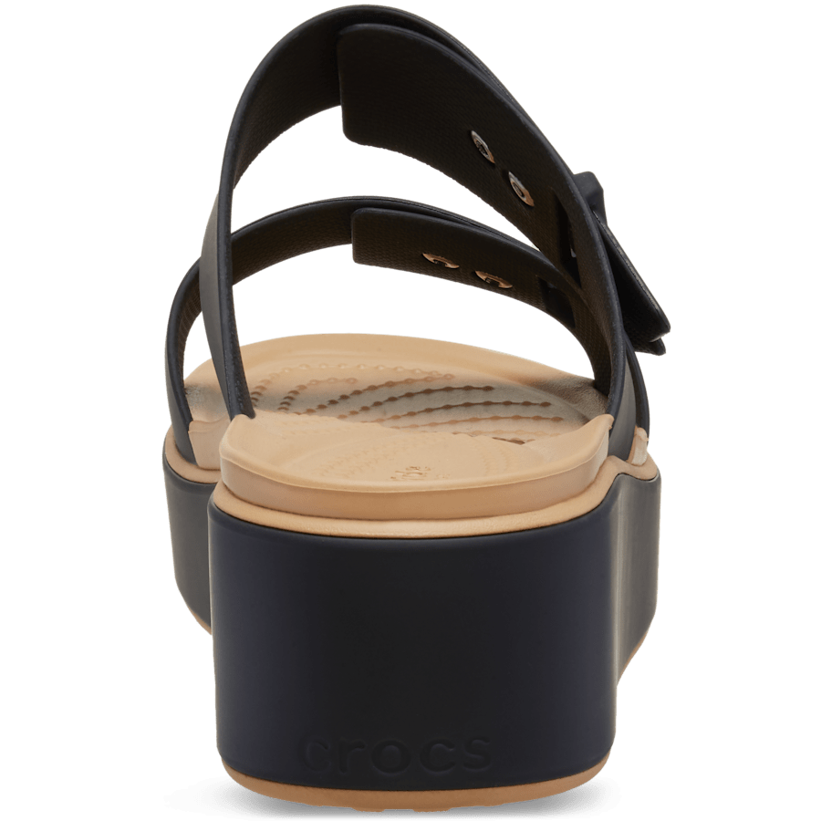 Crocs - Brooklyn Buckle Matte Wrap Low Wedge for Women