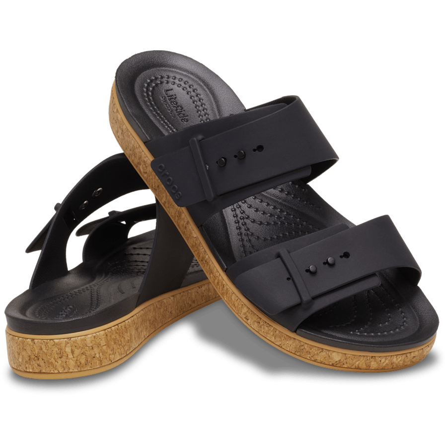 Crocs - Brooklyn Cork Buckle Low Low for Women