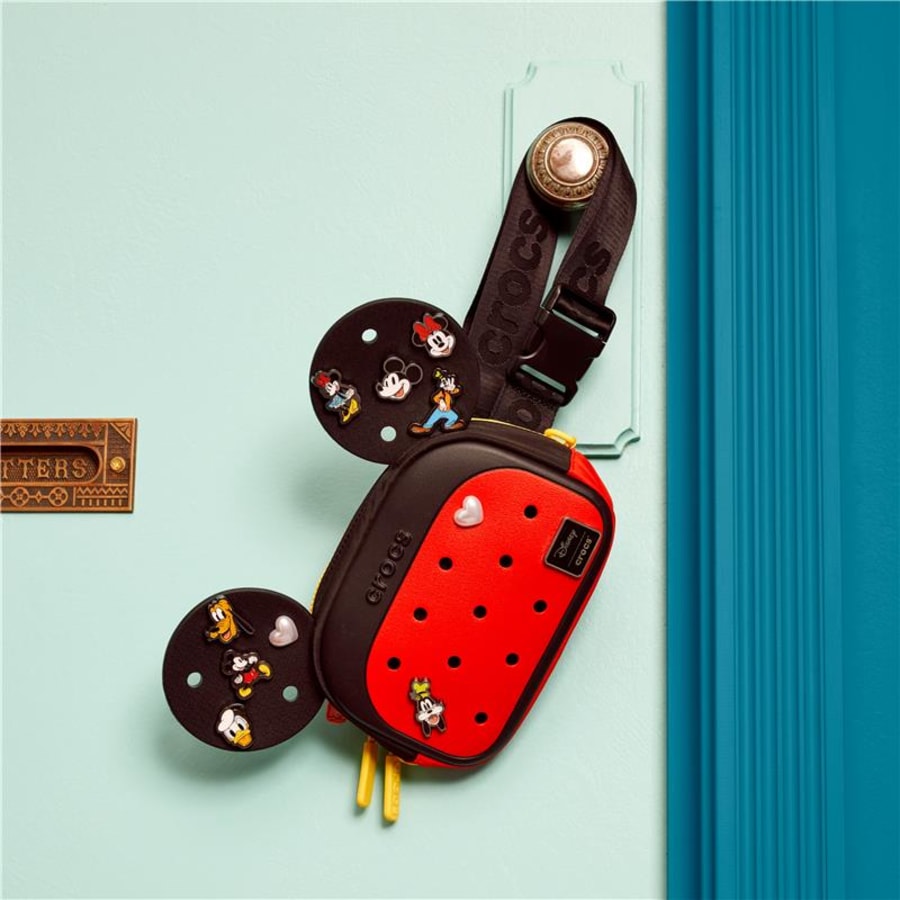 Crocs - Mickey Mouse Classic Belt Bag for Women|Kids