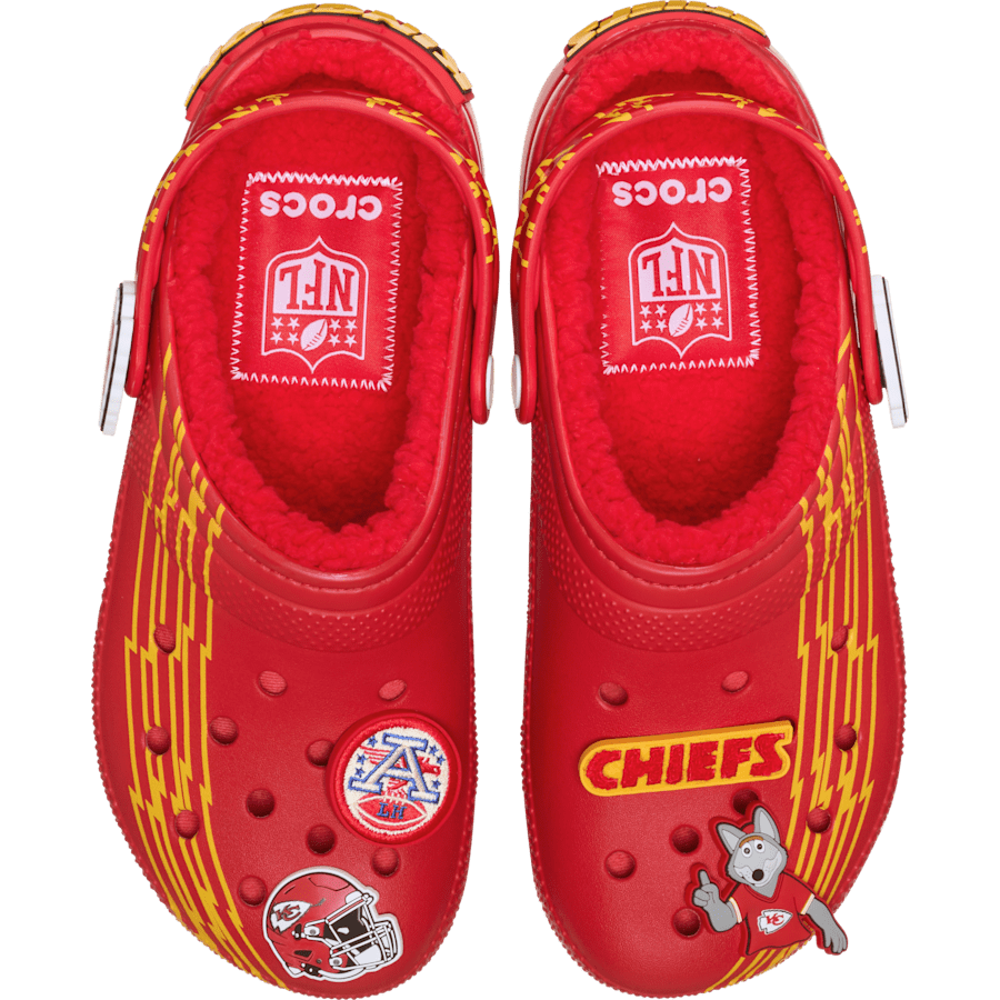 Crocs - NFL Kansas City Chiefs Classic Lined Clog for Women|Men