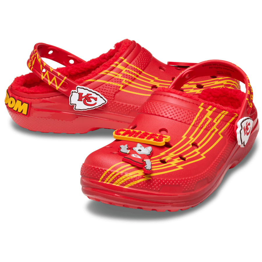 Crocs - NFL Kansas City Chiefs Classic Lined Clog for Women|Men