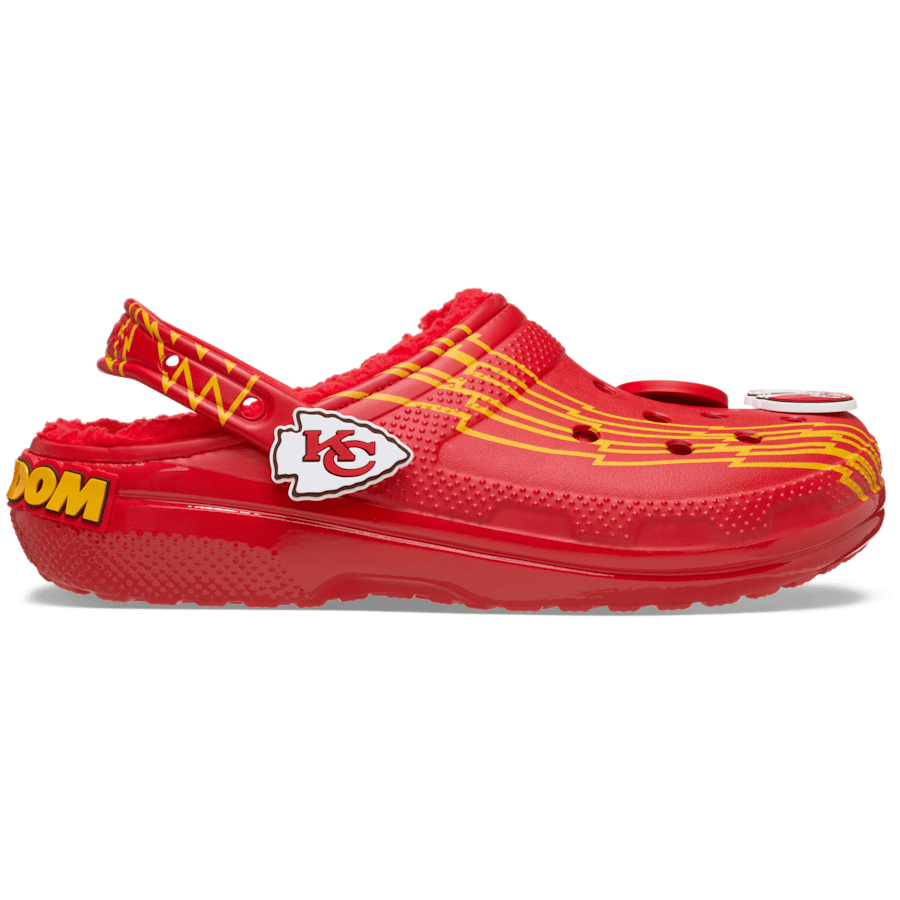 Crocs - NFL Kansas City Chiefs Classic Lined Clog for Women|Men