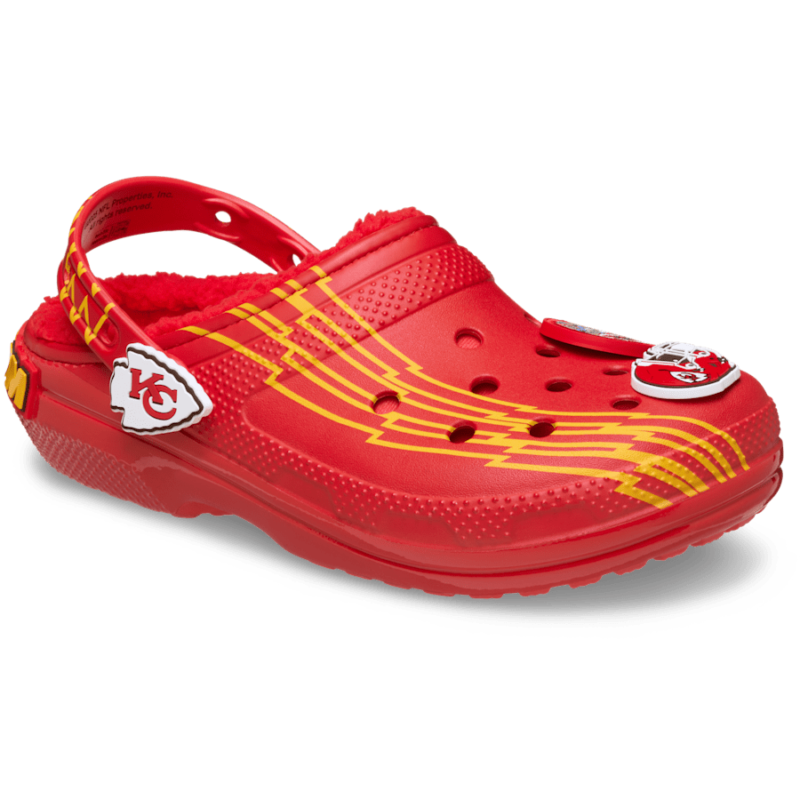 Crocs - NFL Kansas City Chiefs Classic Lined Clog for Women|Men