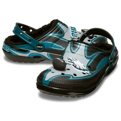 Crocs - NFL Philadelphia Eagles Classic Lined Clog for Women|Men