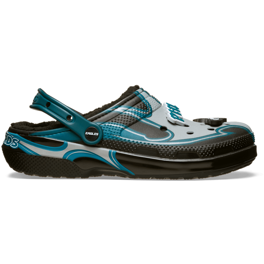 Crocs - NFL Philadelphia Eagles Classic Lined Clog for Women|Men