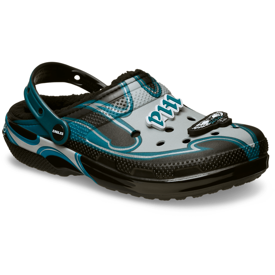 Crocs - NFL Philadelphia Eagles Classic Lined Clog for Women|Men