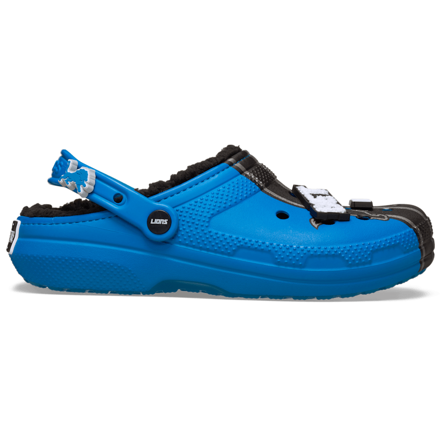 Crocs - NFL Detroit Lions Classic Lined Clog for Women|Men