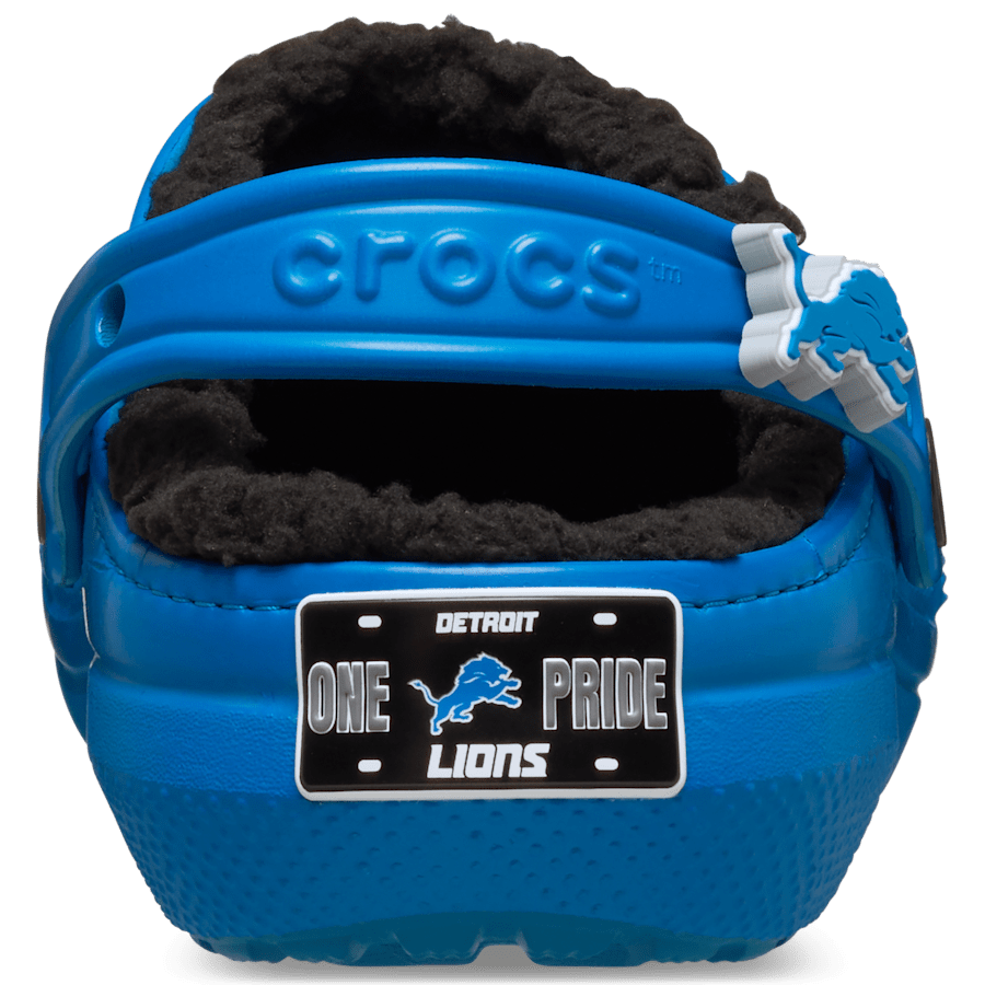 Crocs - NFL Detroit Lions Classic Lined Clog for Women|Men