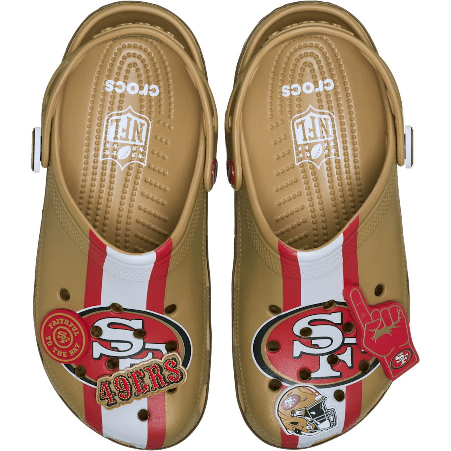 Crocs - NFL San Francisco 49ers Classic Clog for Women|Men