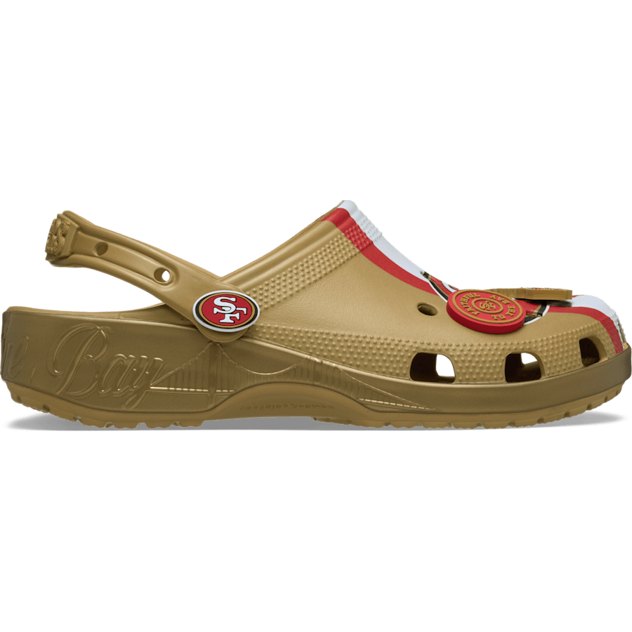 Crocs - NFL San Francisco 49ers Classic Clog for Women|Men