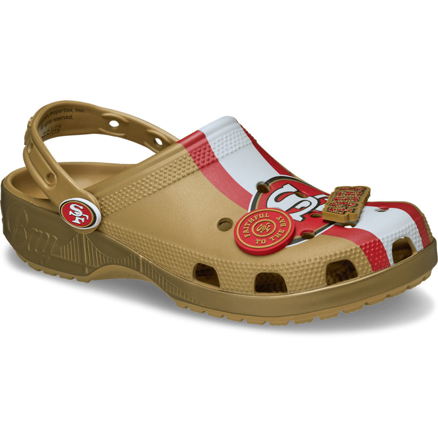 Crocs - NFL San Francisco 49ers Classic Clog for Women|Men