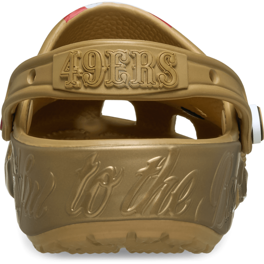 Crocs - NFL San Francisco 49ers Classic Clog for Women|Men