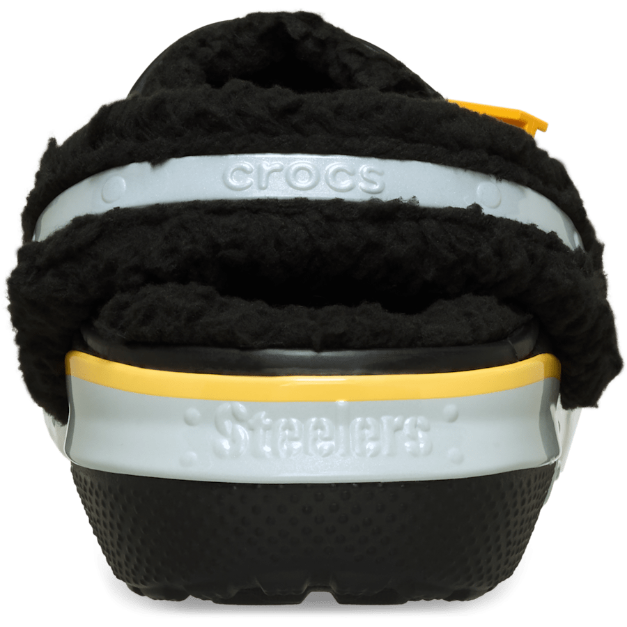 Crocs - NFL Pittsburgh Steelers Classic Lined Clog for Women|Men