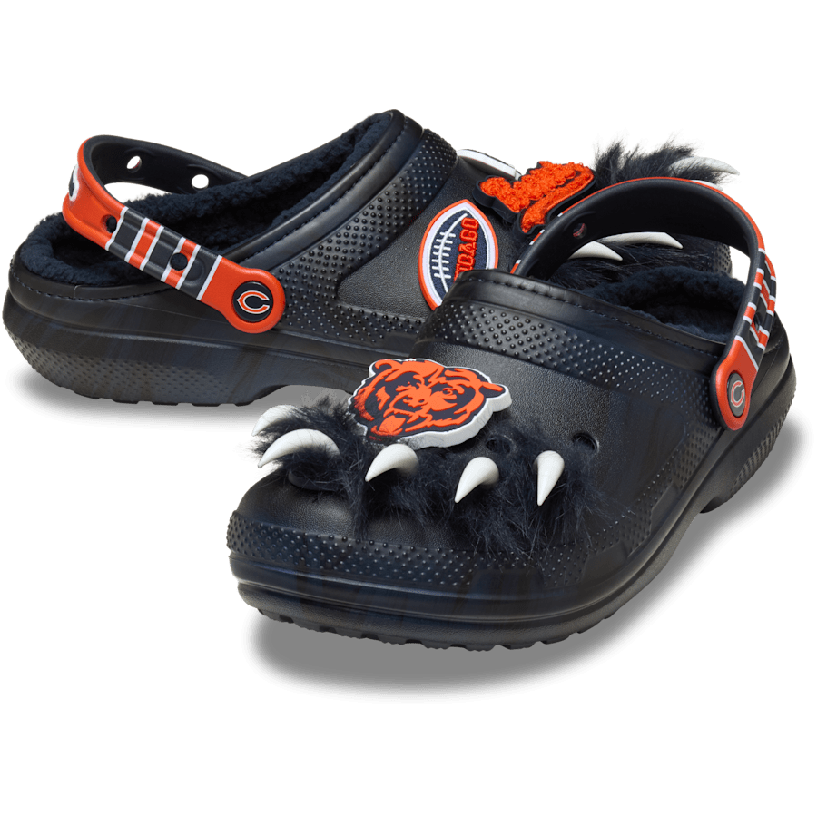 Crocs - NFL Chicago Bears Classic Lined Clog for Women|Men