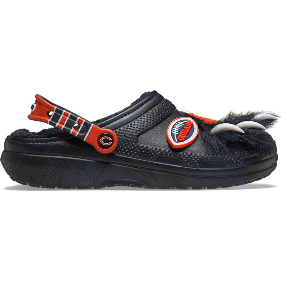 Crocs - NFL Chicago Bears Classic Lined Clog for Women|Men