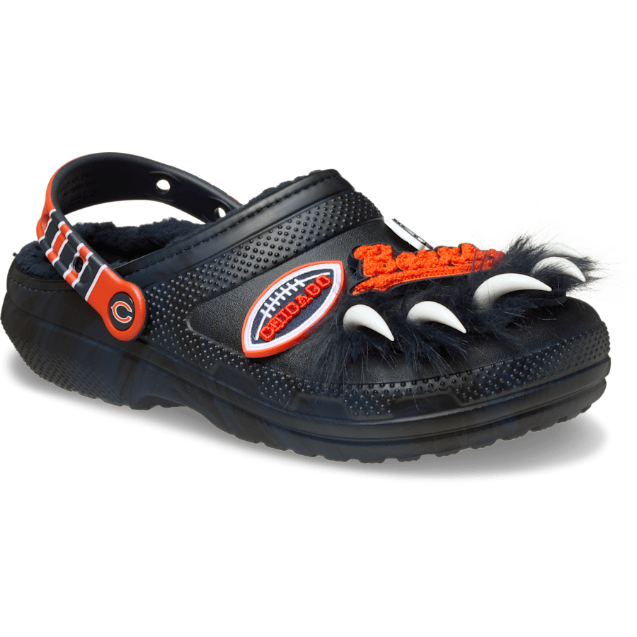 Crocs - NFL Chicago Bears Classic Lined Clog for Women|Men
