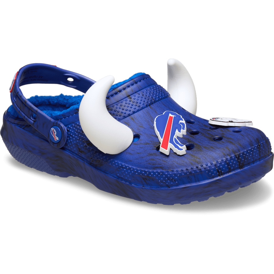 Crocs - NFL Buffalo Bills Classic Lined Clog for Women|Men