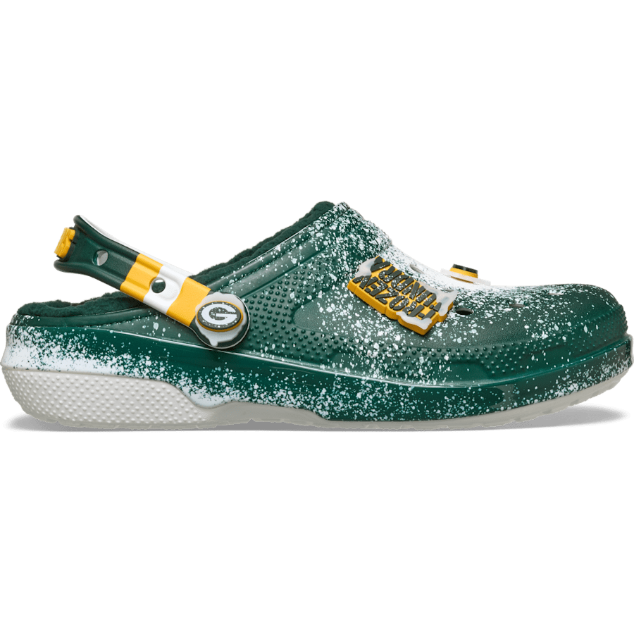 Crocs - NFL Green Bay Packers Classic Lined Clog for Women|Men