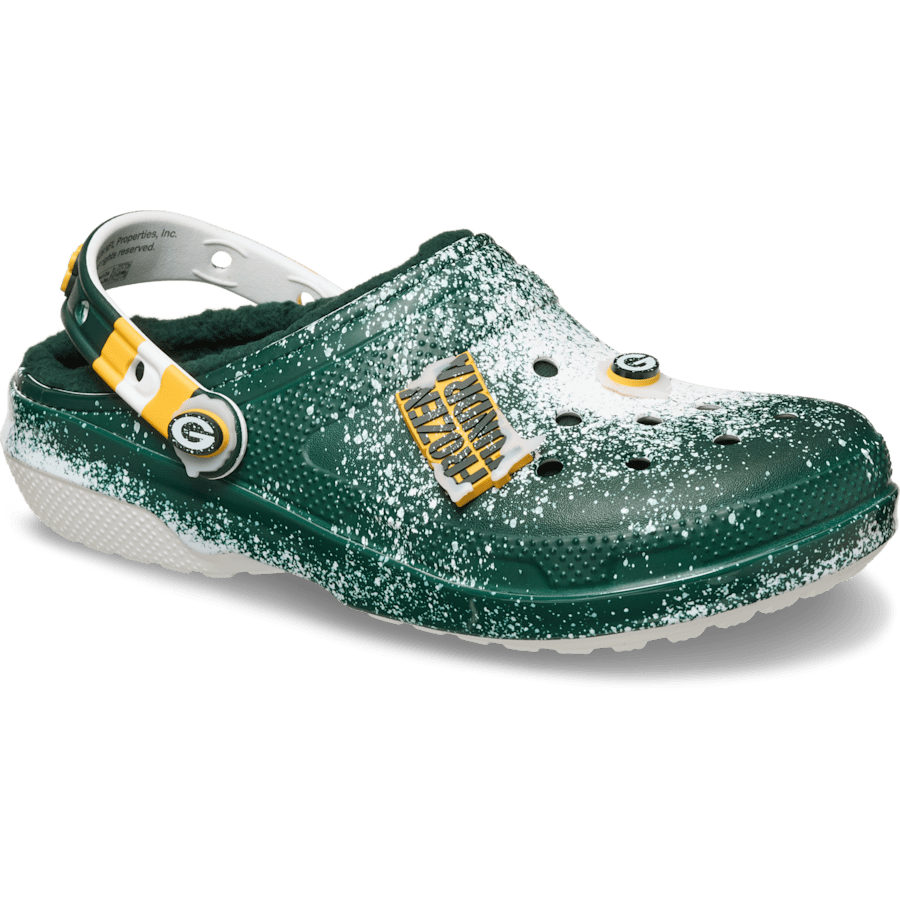 Crocs - NFL Green Bay Packers Classic Lined Clog for Women|Men