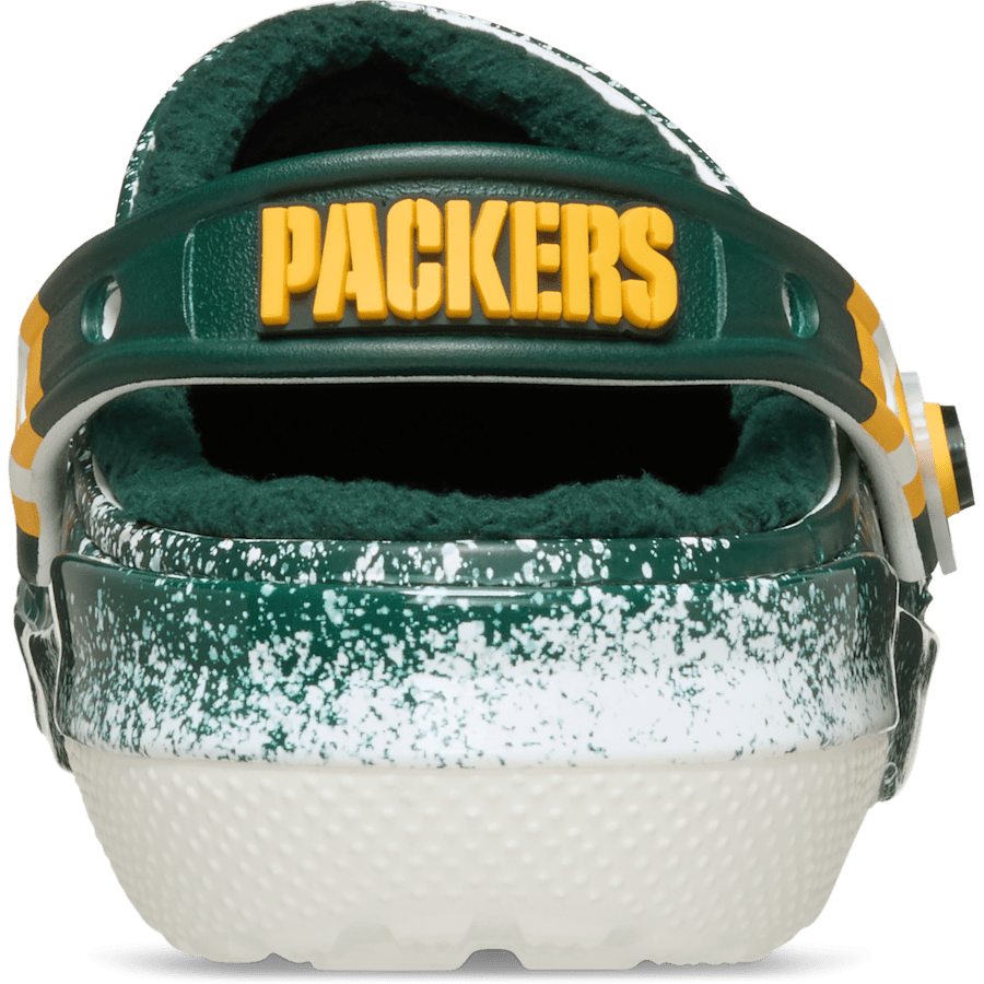 Crocs - NFL Green Bay Packers Classic Lined Clog for Women|Men